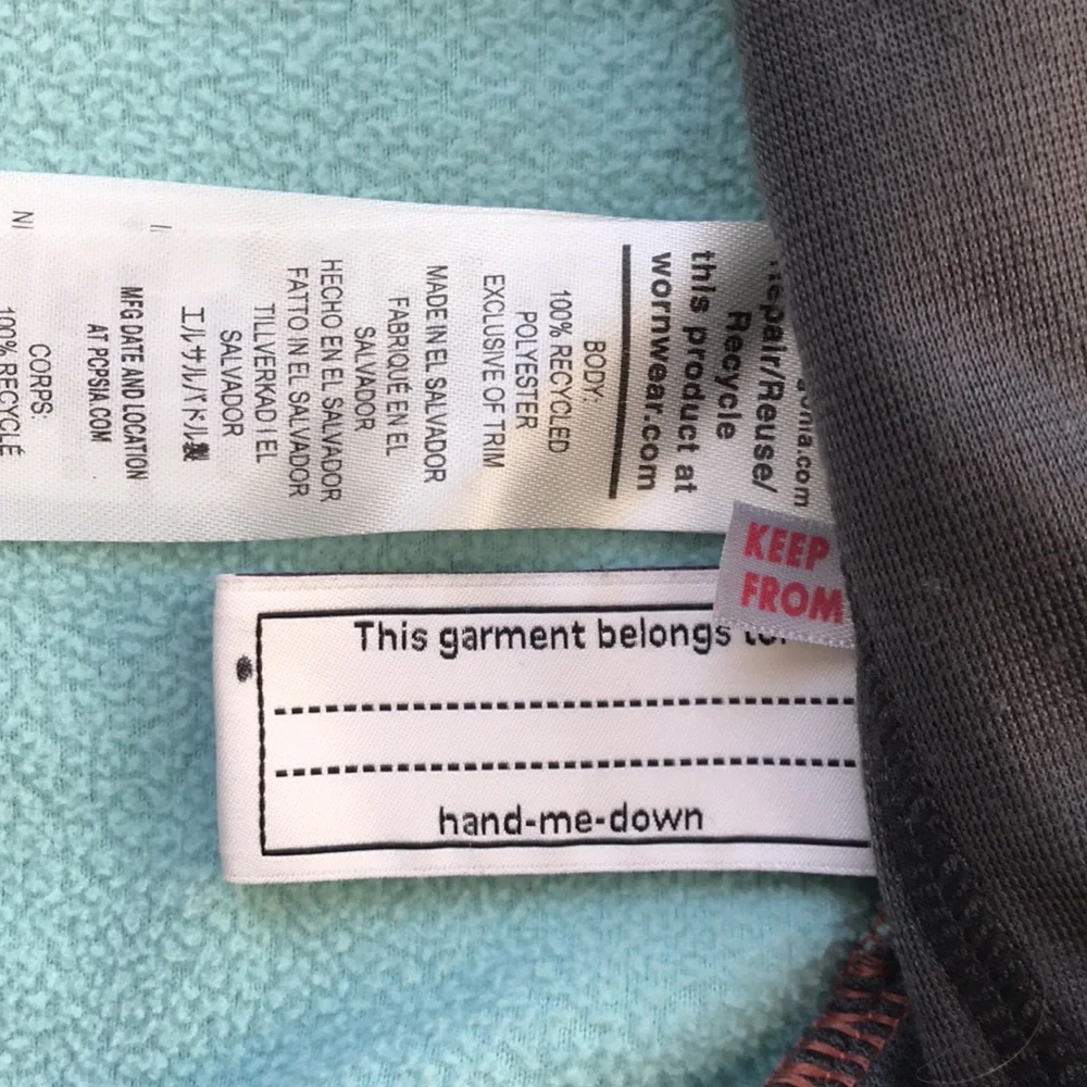 Patagonia fleece jacket